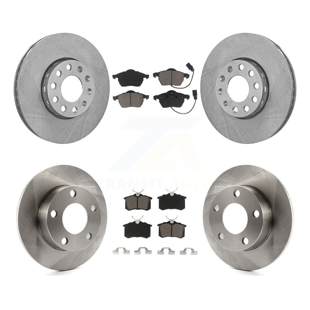 Disc Rotors and Ceramic Brake Pads Kit-K8C-100961 - Kit.bestparts.ca