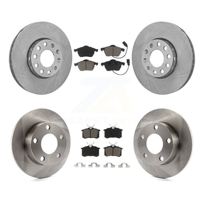 Disc Rotors and Ceramic Brake Pads Kit-K8C-100961 - Kit.bestparts.ca