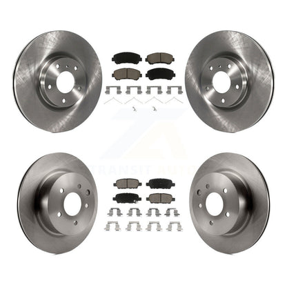 Disc Rotors and Ceramic Brake Pads Kit-K8C-100969 - Kit.bestparts.ca