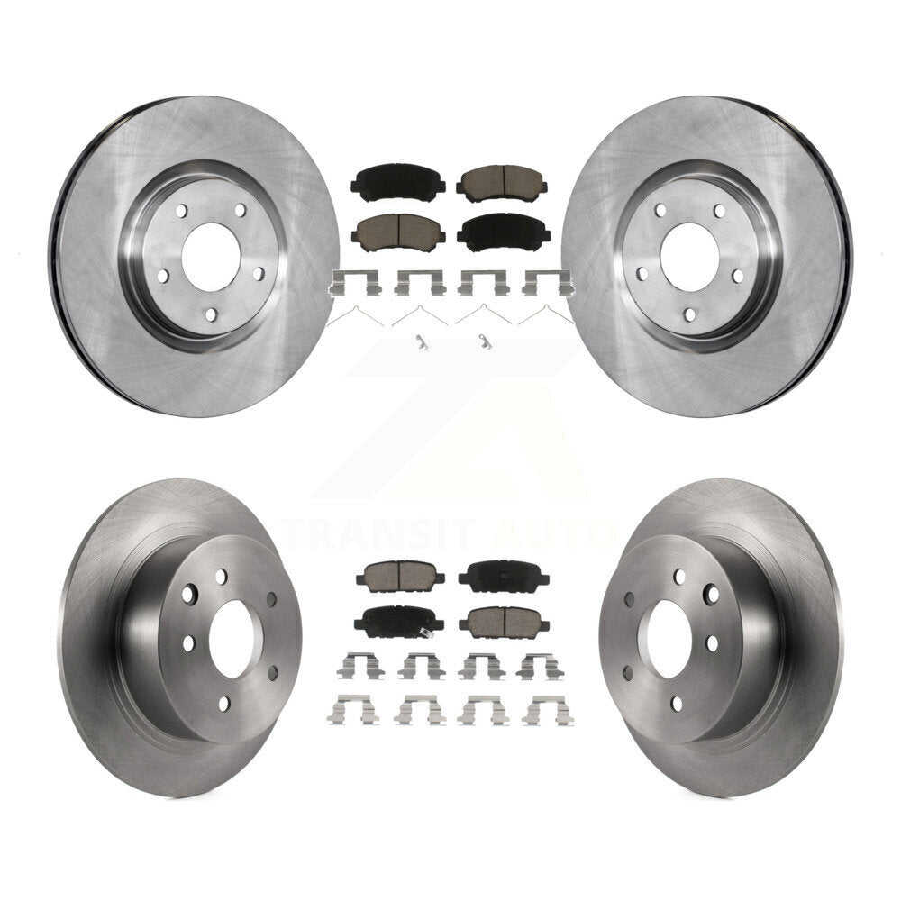 Disc Rotors and Ceramic Brake Pads Kit-K8C-100970 - Kit.bestparts.ca Kit.bestparts.ca