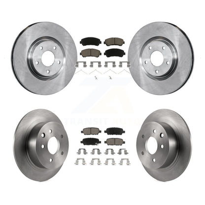 Disc Rotors and Ceramic Brake Pads Kit-K8C-100970 - Kit.bestparts.ca