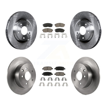 Disc Rotors and Ceramic Brake Pads Kit-K8C-100971 - Kit.bestparts.ca