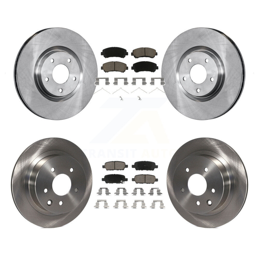 Disc Rotors and Ceramic Brake Pads Kit-K8C-100972 - Kit.bestparts.ca Kit.bestparts.ca