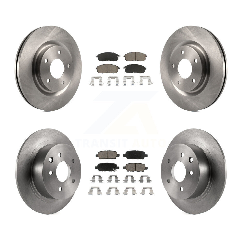 Disc Rotors and Ceramic Brake Pads Kit-K8C-100973 - Kit.bestparts.ca Kit.bestparts.ca