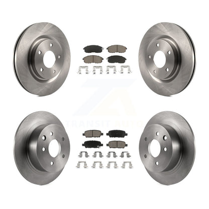Disc Rotors and Ceramic Brake Pads Kit-K8C-100973 - Kit.bestparts.ca