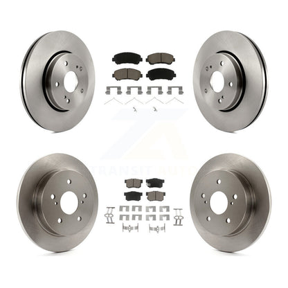 Disc Rotors and Ceramic Brake Pads Kit-K8C-100974 - Kit.bestparts.ca