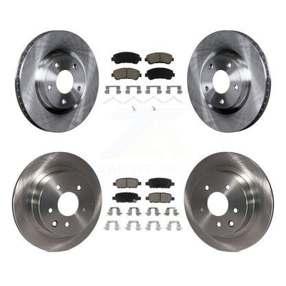 Disc Rotors and Ceramic Brake Pads Kit-K8C-100975 - Kit.bestparts.ca