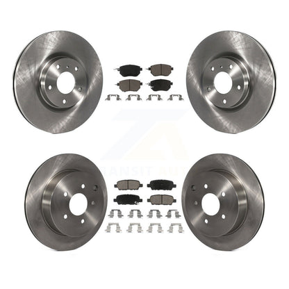Disc Rotors and Ceramic Brake Pads Kit-K8C-100977 - Kit.bestparts.ca