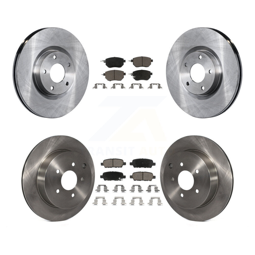 Disc Rotors and Ceramic Brake Pads Kit-K8C-100978 - Kit.bestparts.ca