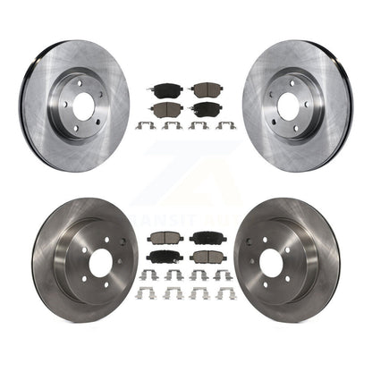 Disc Rotors and Ceramic Brake Pads Kit-K8C-100978 - Kit.bestparts.ca