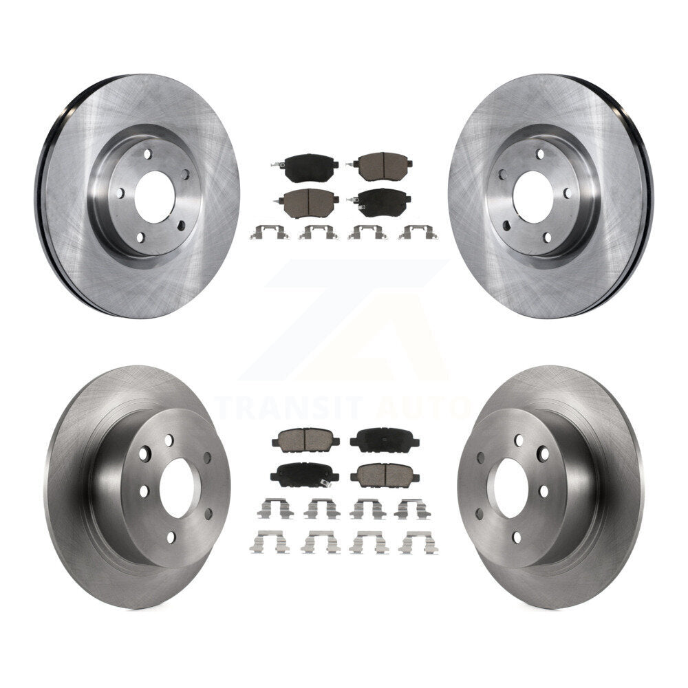Disc Rotors and Ceramic Brake Pads Kit-K8C-100979 - Kit.bestparts.ca Kit.bestparts.ca