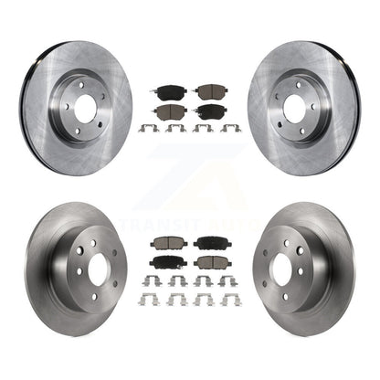 Disc Rotors and Ceramic Brake Pads Kit-K8C-100979 - Kit.bestparts.ca