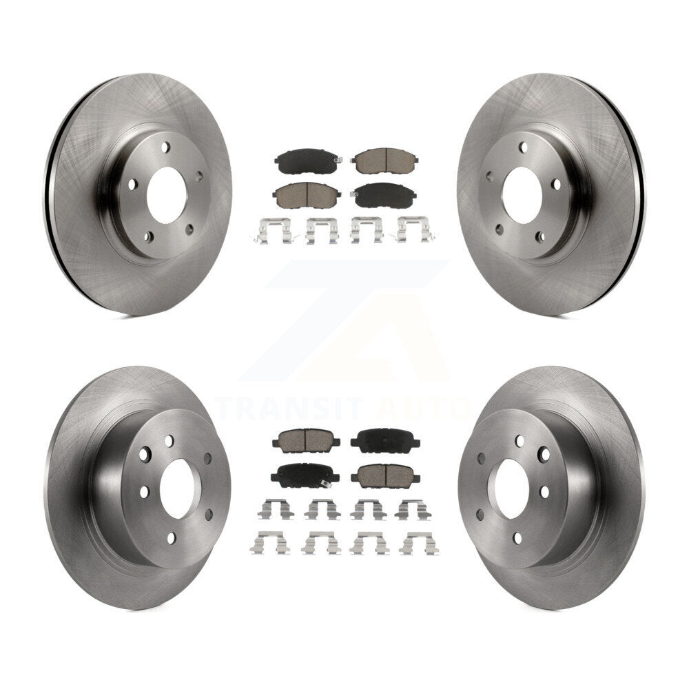 Disc Rotors and Ceramic Brake Pads Kit-K8C-100980 - Kit.bestparts.ca