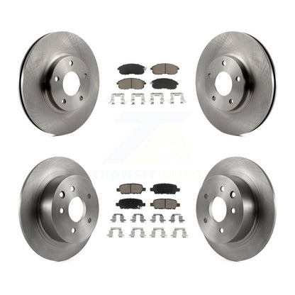 Disc Rotors and Ceramic Brake Pads Kit-K8C-100980 - Kit.bestparts.ca