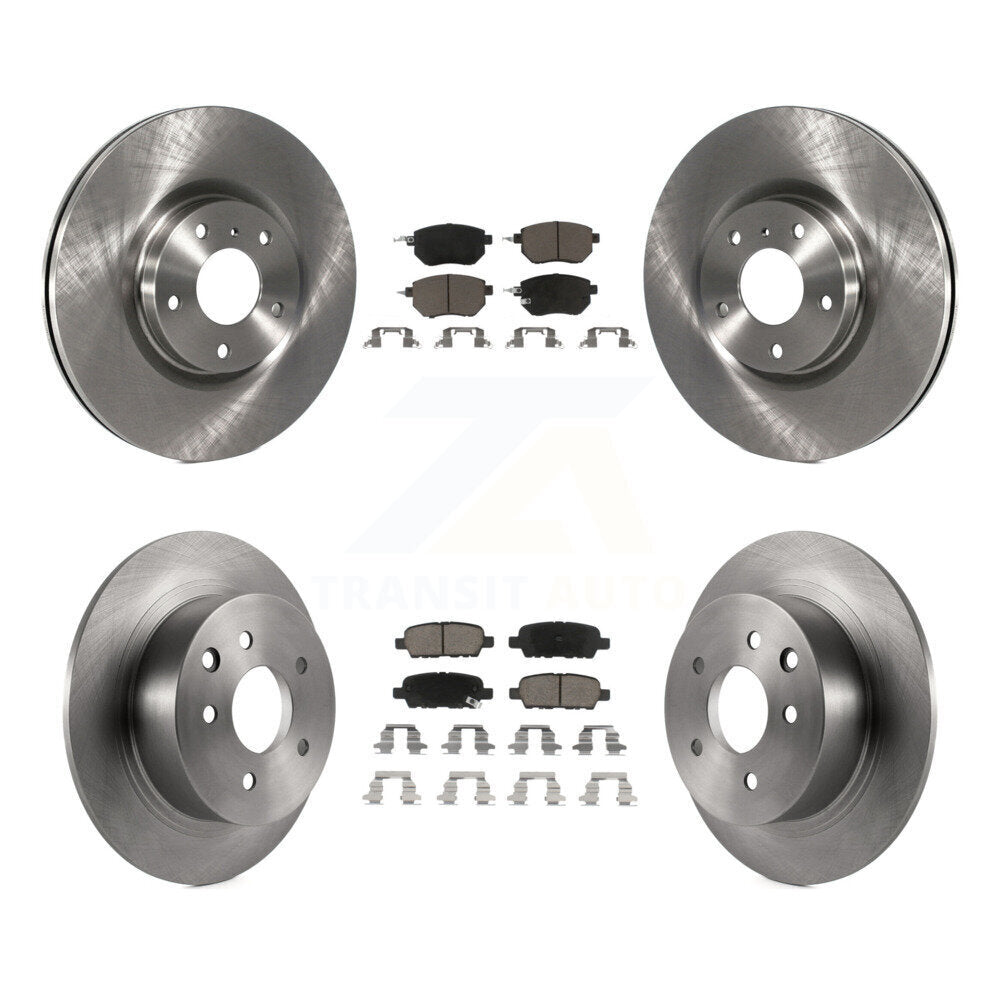 Disc Rotors and Ceramic Brake Pads Kit-K8C-100981 - Kit.bestparts.ca