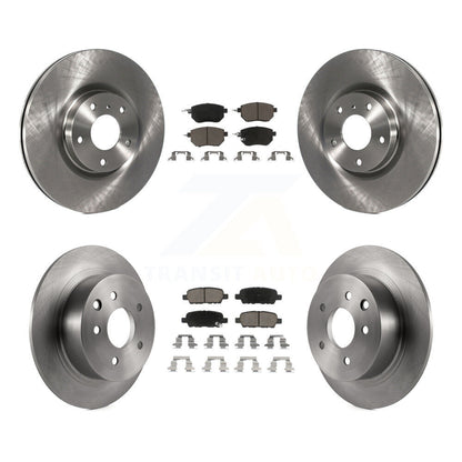 Disc Rotors and Ceramic Brake Pads Kit-K8C-100981 - Kit.bestparts.ca