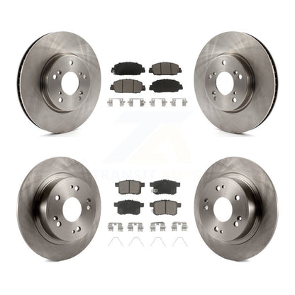 Disc Rotors and Ceramic Brake Pads Kit-K8C-100982 - Kit.bestparts.ca
