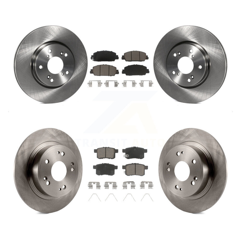 Disc Rotors and Ceramic Brake Pads Kit-K8C-100983 - Kit.bestparts.ca