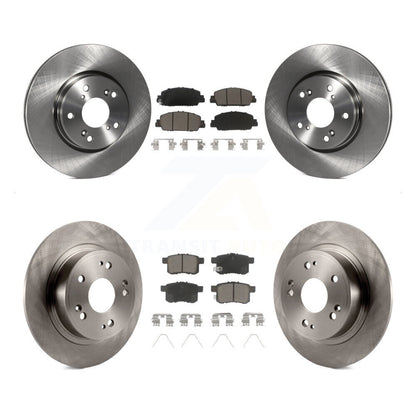 Disc Rotors and Ceramic Brake Pads Kit-K8C-100983 - Kit.bestparts.ca