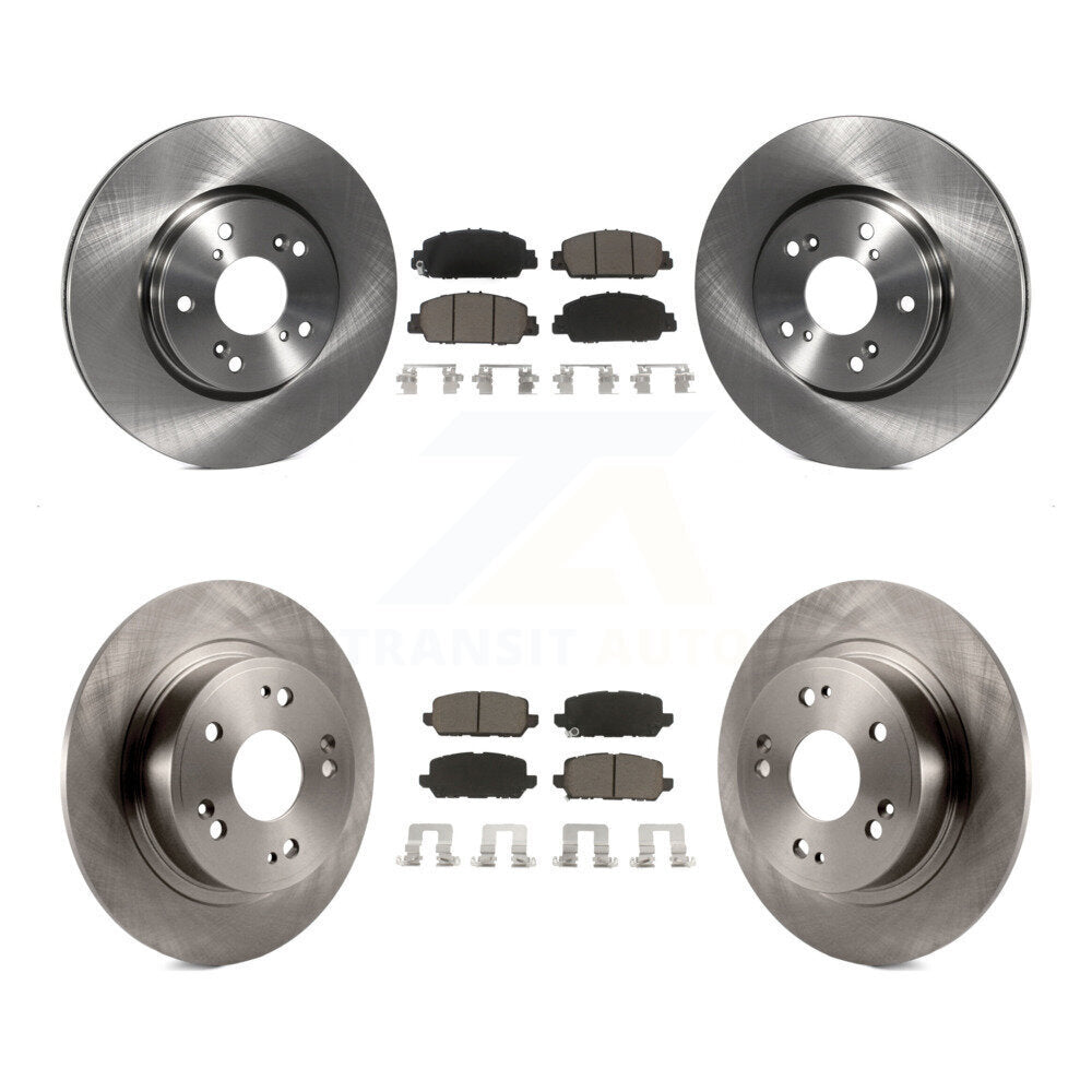 Disc Rotors and Ceramic Brake Pads Kit-K8C-100984 - Kit.bestparts.ca