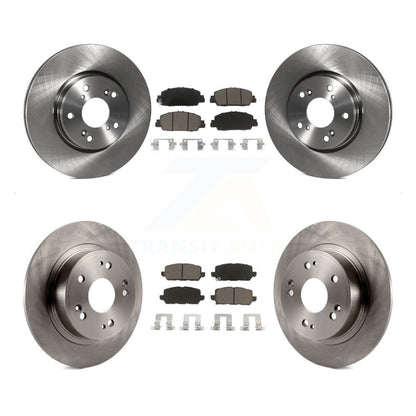 Disc Rotors and Ceramic Brake Pads Kit-K8C-100984 - Kit.bestparts.ca