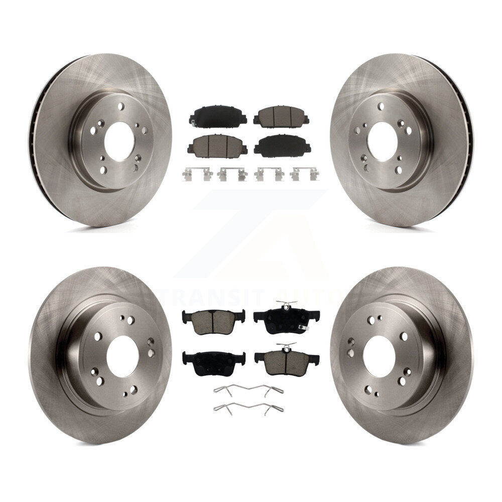 Disc Rotors and Ceramic Brake Pads Kit-K8C-100985 - Kit.bestparts.ca Kit.bestparts.ca