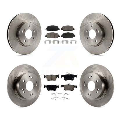 Disc Rotors and Ceramic Brake Pads Kit-K8C-100985 - Kit.bestparts.ca