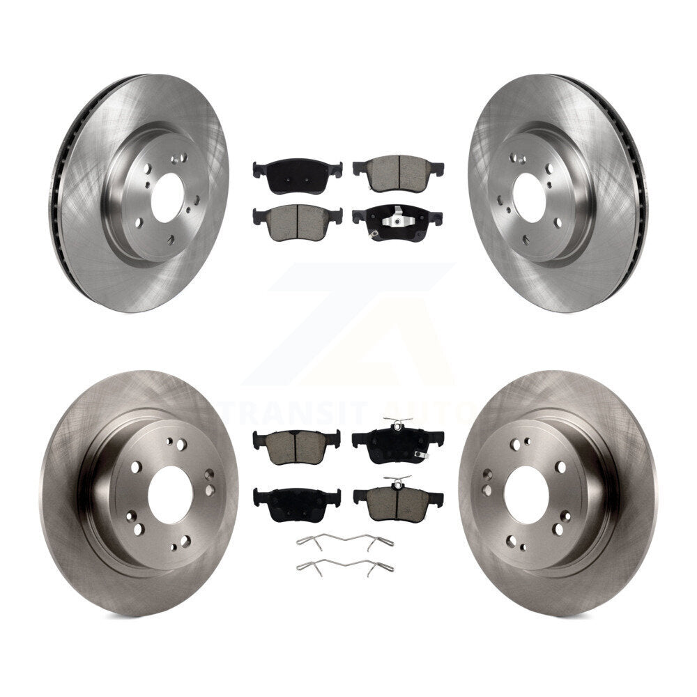 Disc Rotors and Ceramic Brake Pads Kit-K8C-100986 - Kit.bestparts.ca Kit.bestparts.ca