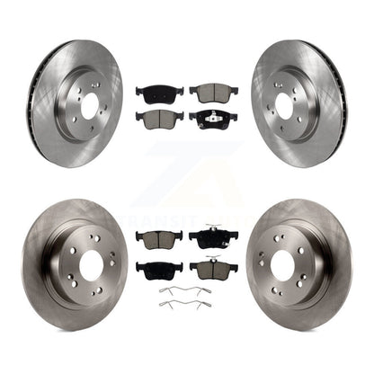 Disc Rotors and Ceramic Brake Pads Kit-K8C-100986 - Kit.bestparts.ca