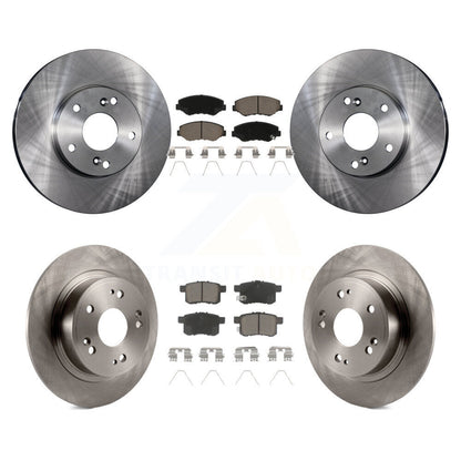 Disc Rotors and Ceramic Brake Pads Kit-K8C-100987 - Kit.bestparts.ca
