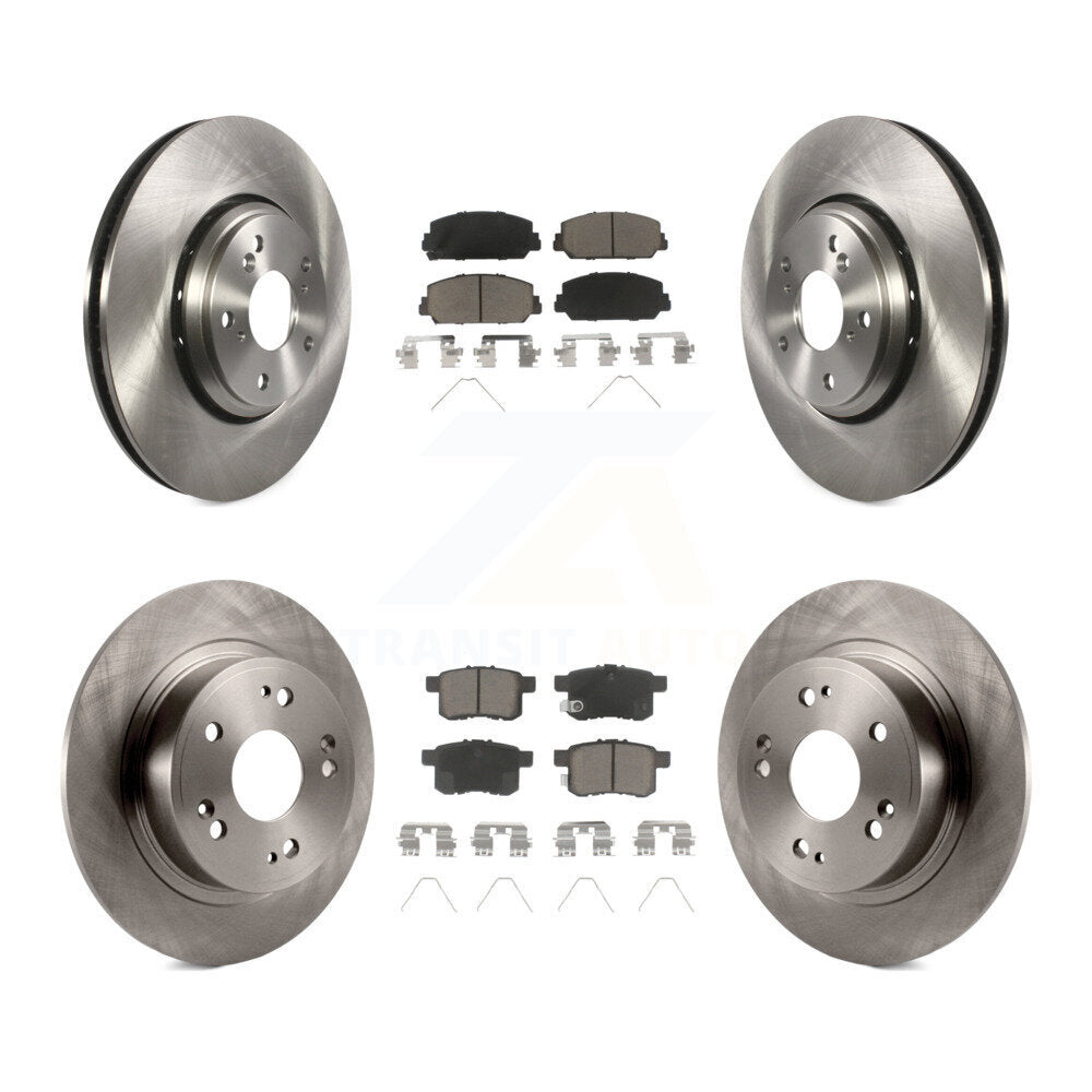 Disc Rotors and Ceramic Brake Pads Kit-K8C-100988 - Kit.bestparts.ca