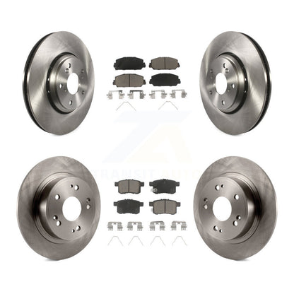 Disc Rotors and Ceramic Brake Pads Kit-K8C-100988 - Kit.bestparts.ca