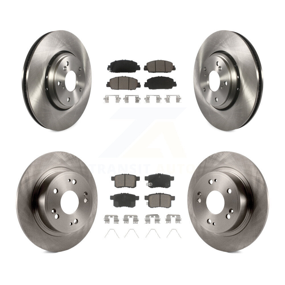Disc Rotors and Ceramic Brake Pads Kit-K8C-100989 - Kit.bestparts.ca Kit.bestparts.ca