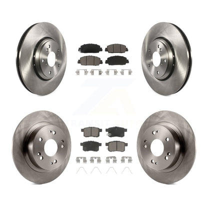 Disc Rotors and Ceramic Brake Pads Kit-K8C-100989 - Kit.bestparts.ca