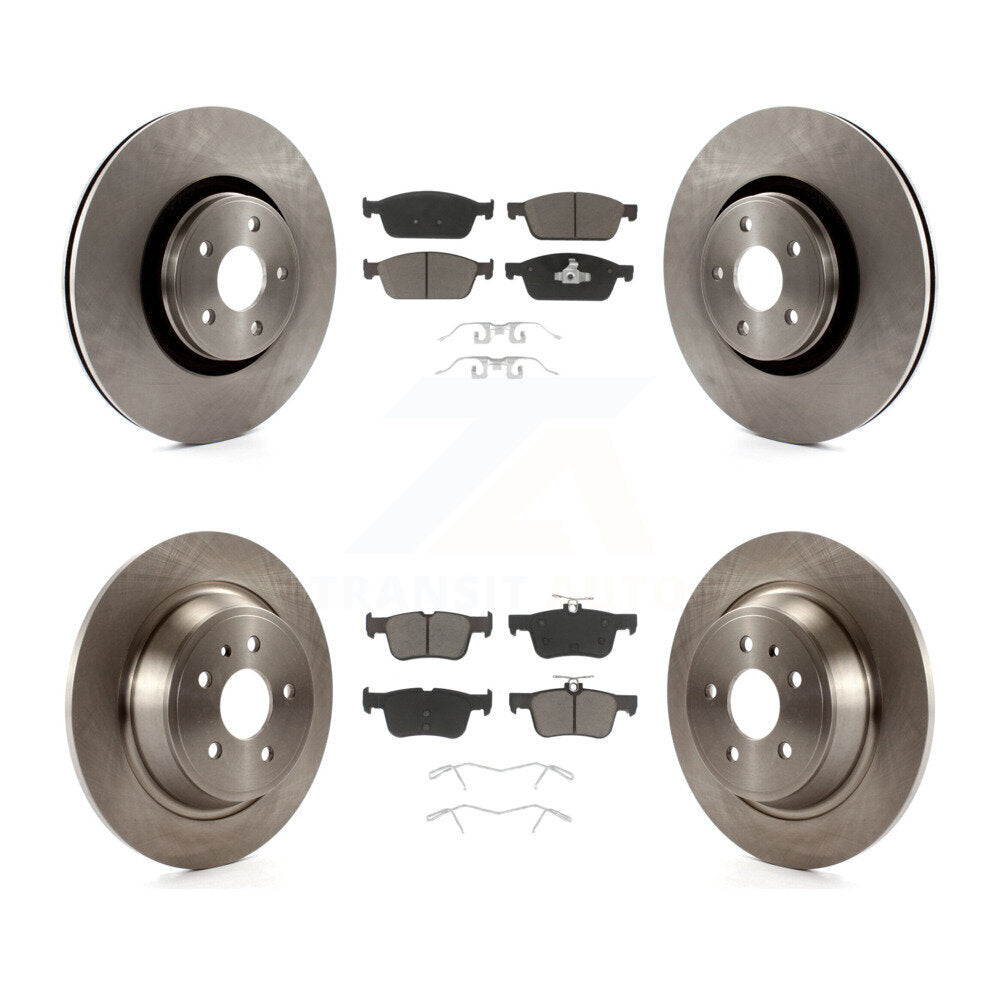 Disc Rotors and Ceramic Brake Pads Kit-K8C-100990 - Kit.bestparts.ca Kit.bestparts.ca