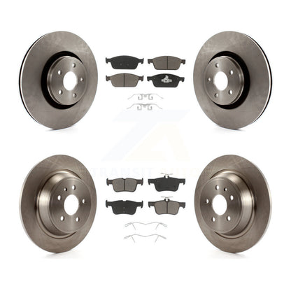 Disc Rotors and Ceramic Brake Pads Kit-K8C-100990 - Kit.bestparts.ca