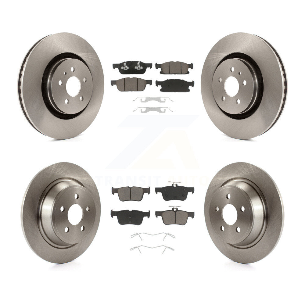 Disc Rotors and Ceramic Brake Pads Kit-K8C-100991 - Kit.bestparts.ca Kit.bestparts.ca