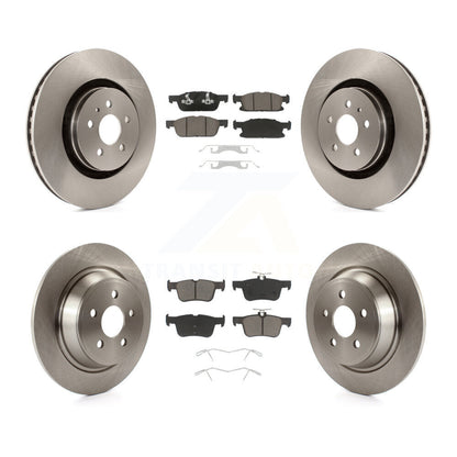 Disc Rotors and Ceramic Brake Pads Kit-K8C-100991 - Kit.bestparts.ca