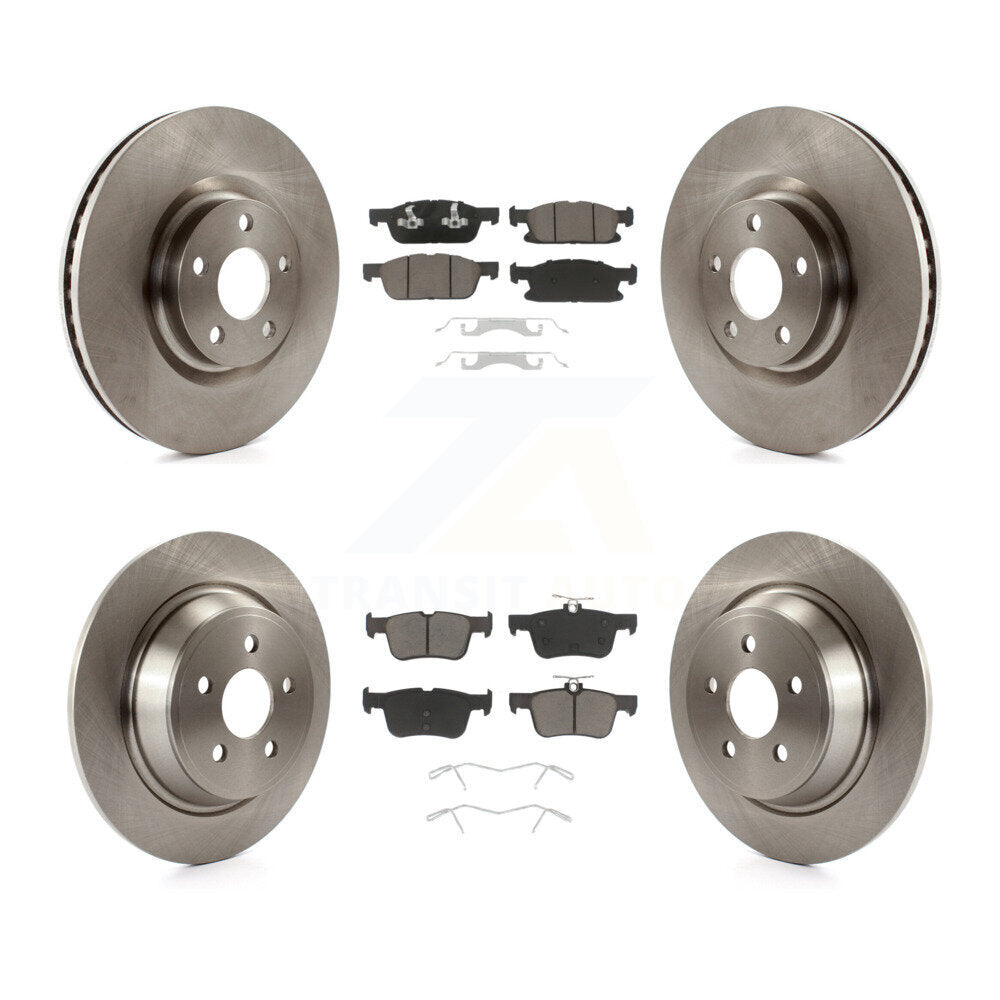 Disc Rotors and Ceramic Brake Pads Kit-K8C-100992 - Kit.bestparts.ca Kit.bestparts.ca