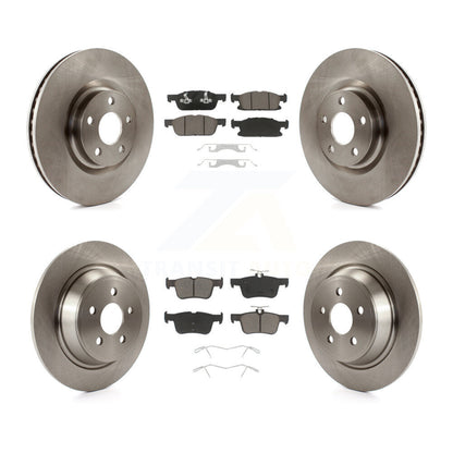 Disc Rotors and Ceramic Brake Pads Kit-K8C-100992 - Kit.bestparts.ca