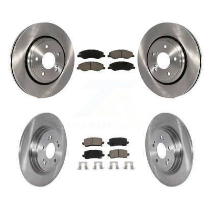 Disc Rotors and Ceramic Brake Pads Kit-K8C-100994 - Kit.bestparts.ca