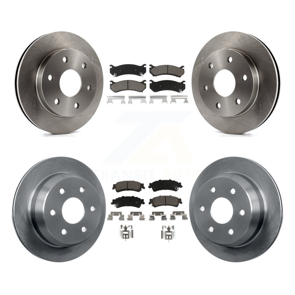 Disc Rotors and Ceramic Brake Pads Kit-K8C-100995 - Kit.bestparts.ca