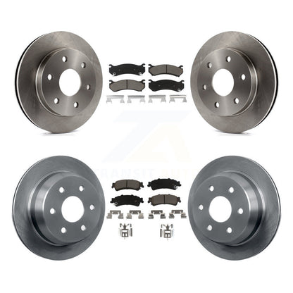 Disc Rotors and Ceramic Brake Pads Kit-K8C-100995 - Kit.bestparts.ca