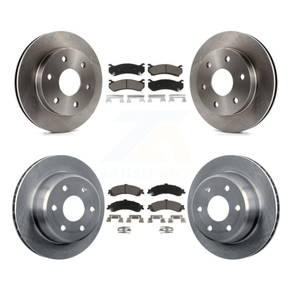 Disc Rotors and Ceramic Brake Pads Kit-K8C-100996 - Kit.bestparts.ca