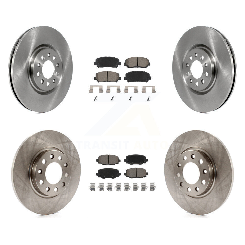 Disc Rotors and Ceramic Brake Pads Kit-K8C-100997 - Kit.bestparts.ca Kit.bestparts.ca