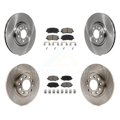 Disc Rotors and Ceramic Brake Pads Kit-K8C-100997 - Kit.bestparts.ca