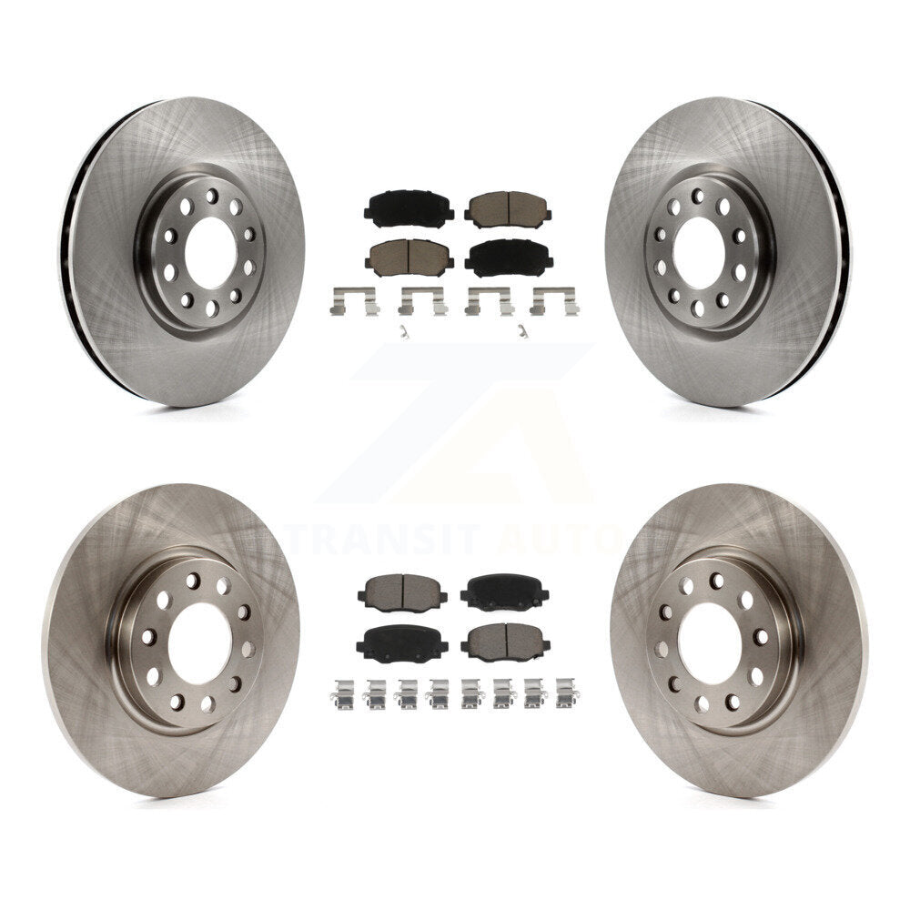 Disc Rotors and Ceramic Brake Pads Kit-K8C-100998 - Kit.bestparts.ca