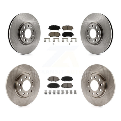 Disc Rotors and Ceramic Brake Pads Kit-K8C-100998 - Kit.bestparts.ca