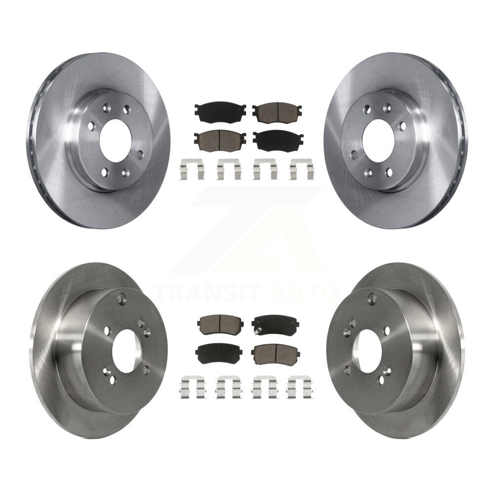 Disc Rotors and Ceramic Brake Pads Kit-K8C-100999 - Kit.bestparts.ca