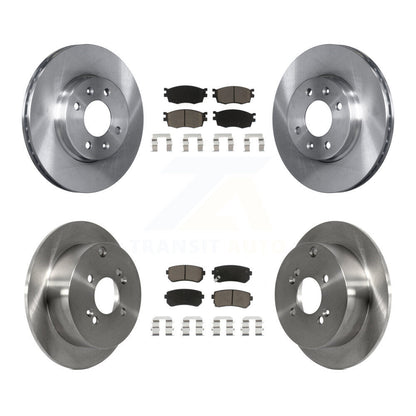 Disc Rotors and Ceramic Brake Pads Kit-K8C-100999 - Kit.bestparts.ca